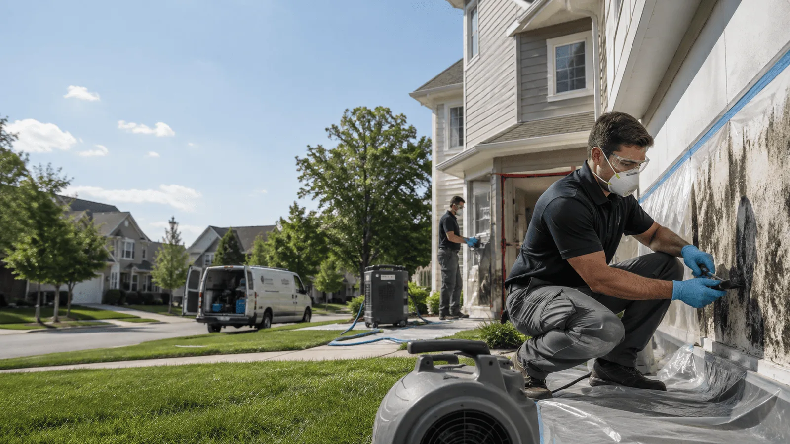 Mold Inspection company in Walnut Springs, TX