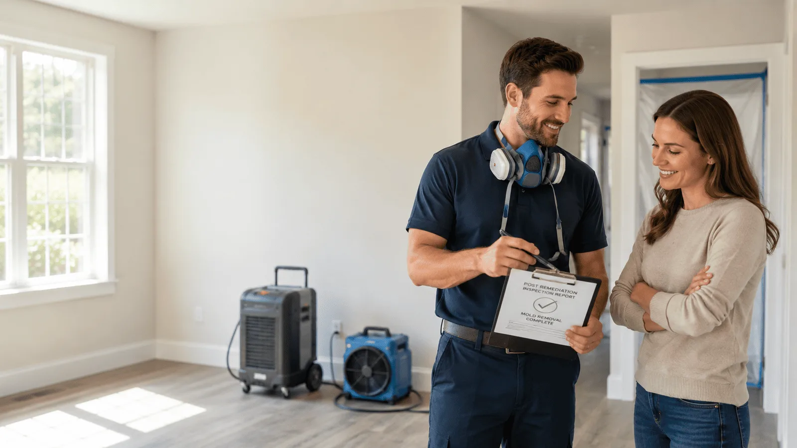 Why choose Mold Inspection in Walnut Springs, TX